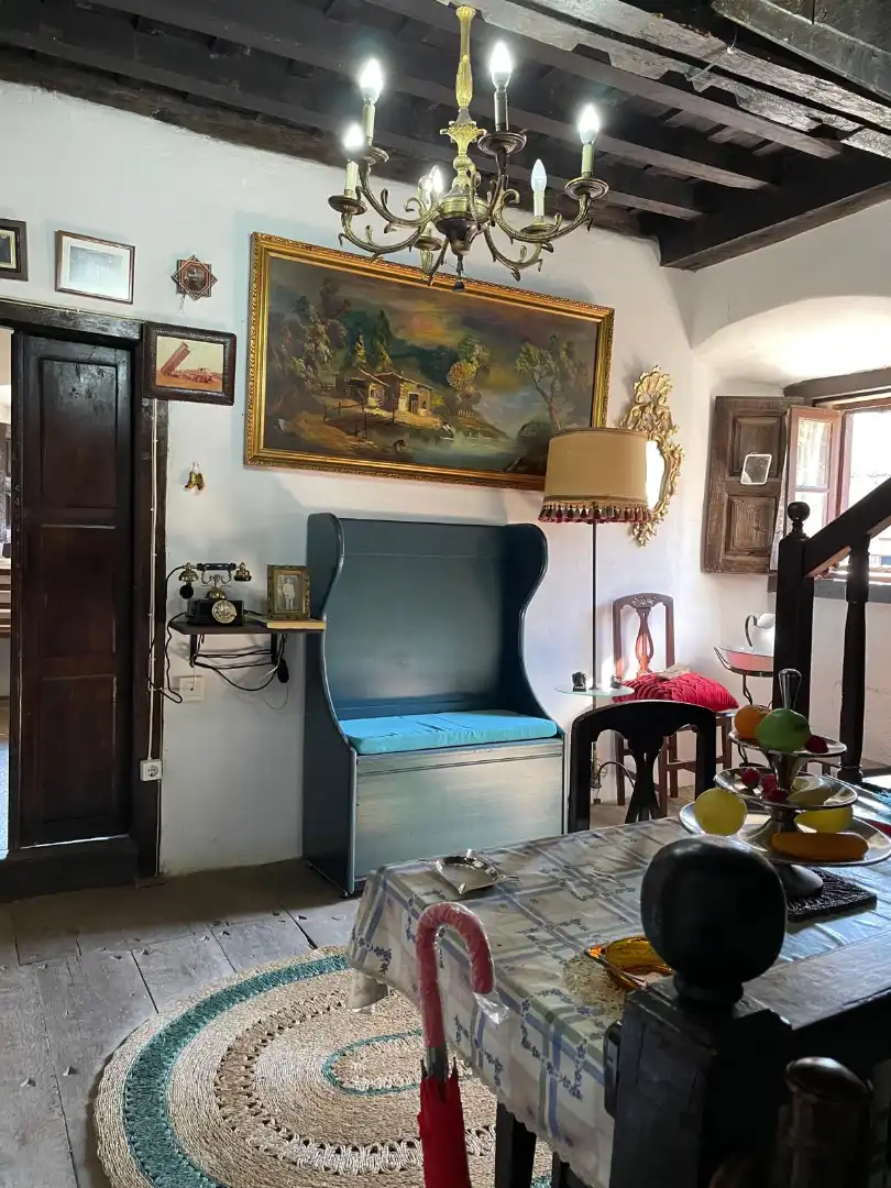 Comedor de Casa adosada en venta en Polaciones con Amueblado, TV y Balcón