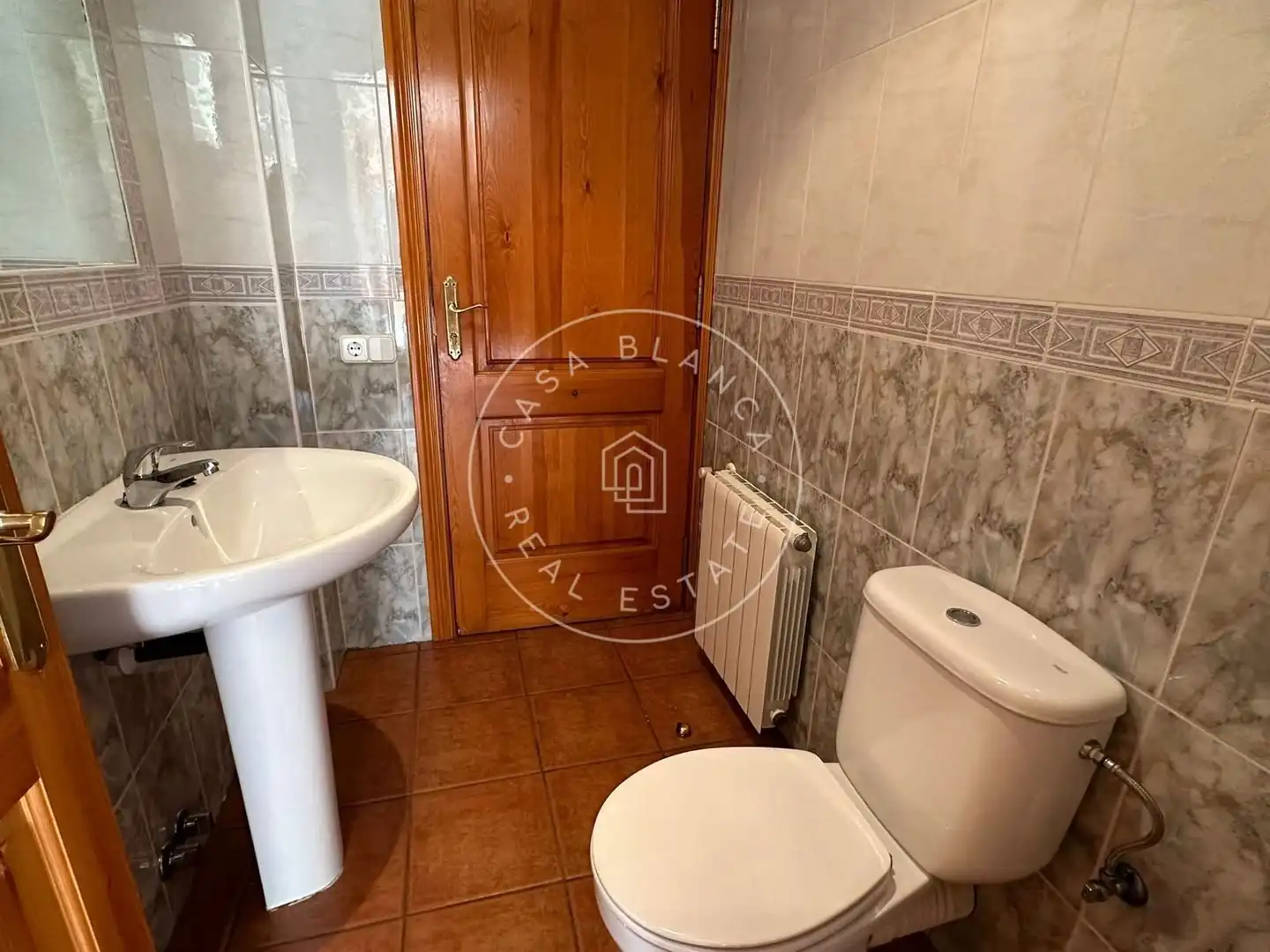 Bathroom of Houses for sale in Lloret de Mar  with Air Conditioner, Heating and Private garden