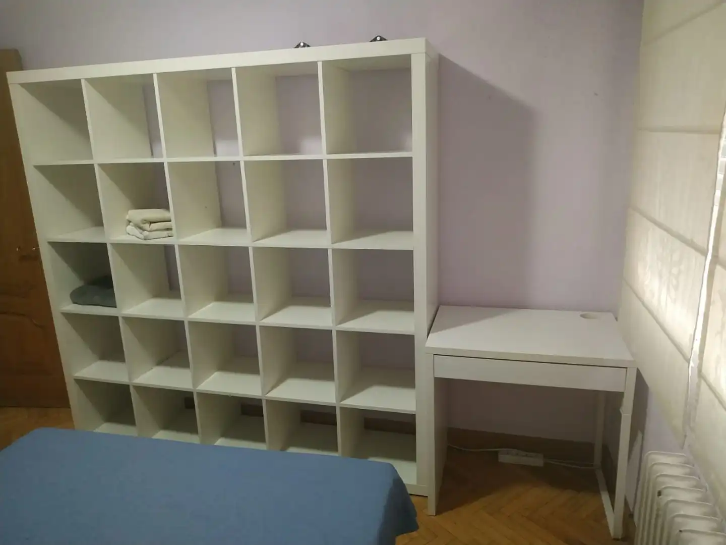 Dormitori de Pis per a compartir en Madrid amb Aire condicionat, Calefacció i Parquet