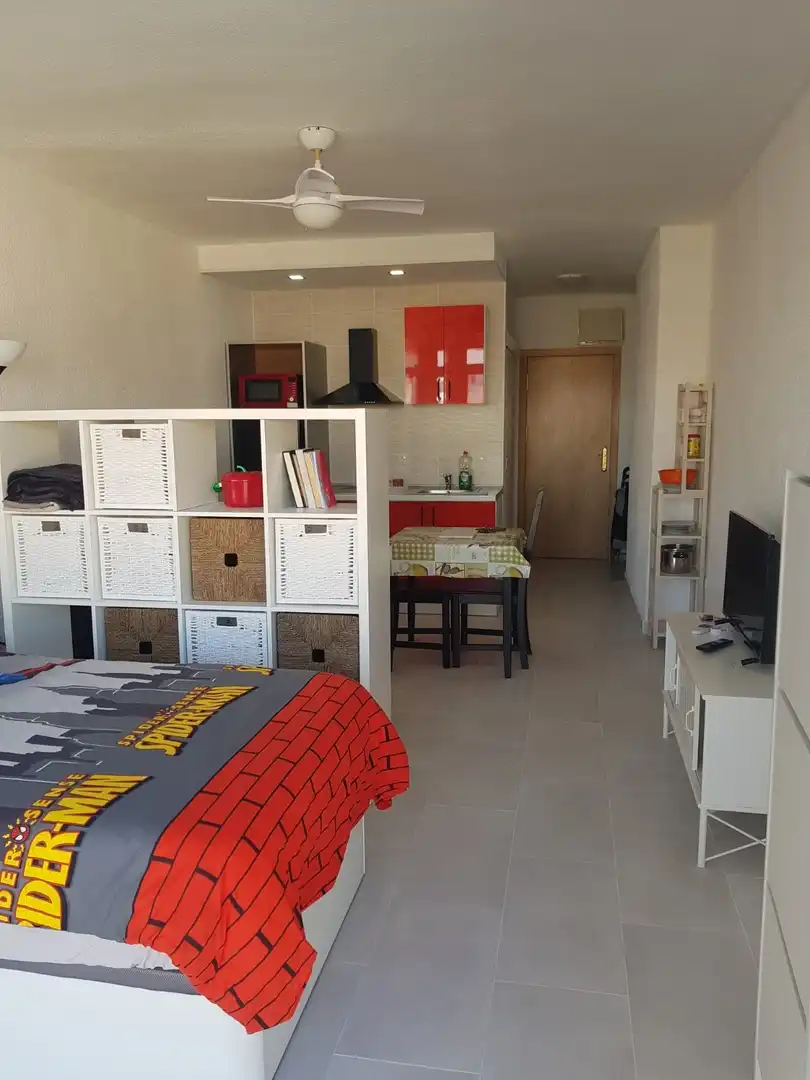 Bedroom of Study for rent in Torremolinos  with Furnished and Pets allowed