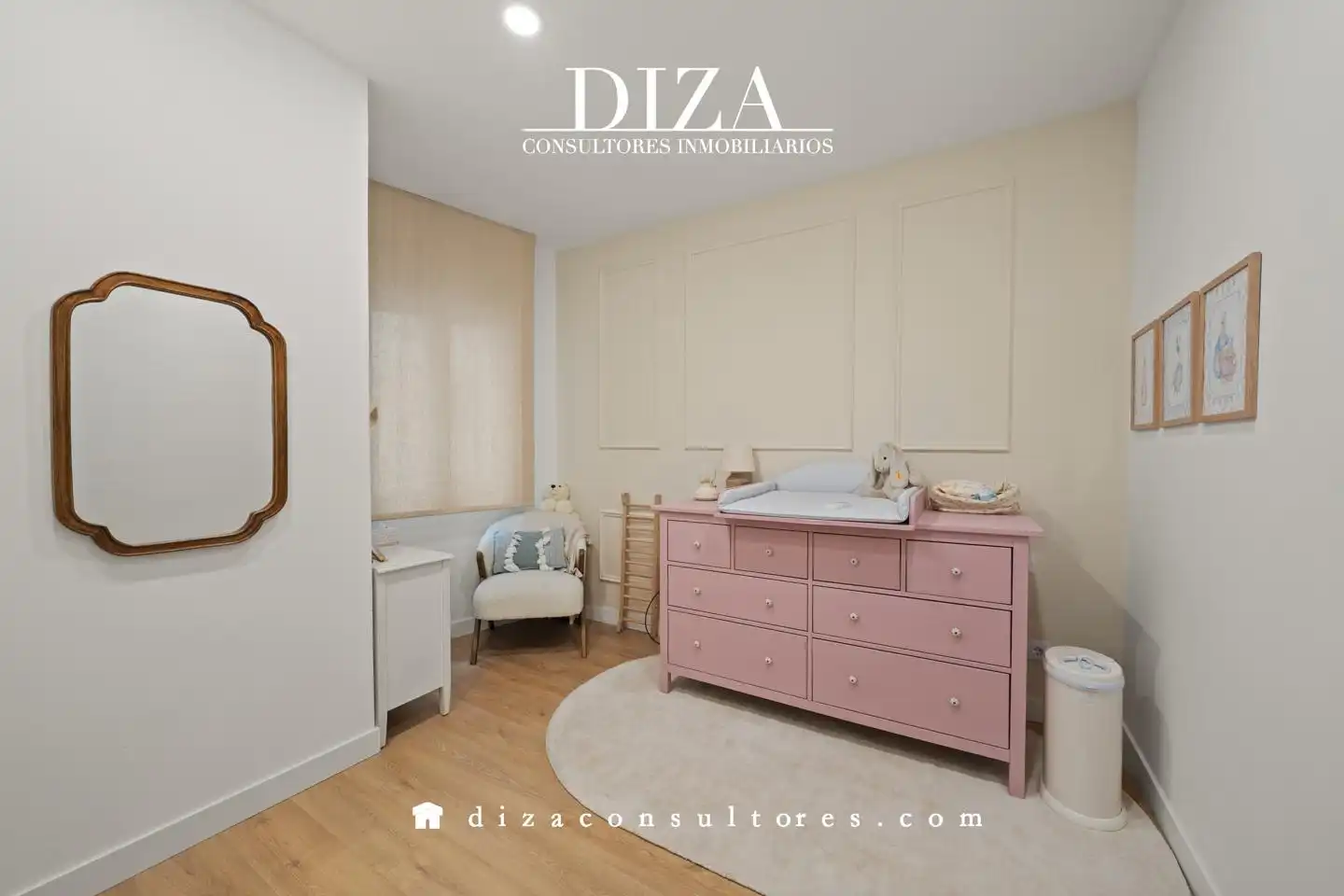 Habitación de Piso de alquiler en Madrid con Aire acondicionado, Calefacción y Amueblado