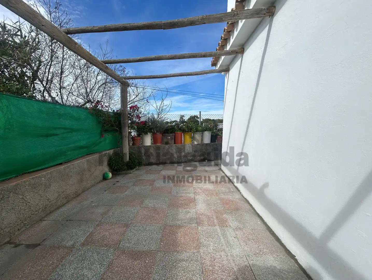 Terrassa de Finca rústica en venda en Sanlúcar de Barrameda amb Jardí privat