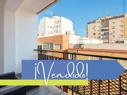 Exterior view of Flat for sale in  Almería Capital  with Air Conditioner, Heating and Terrace