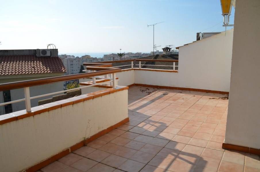 Terrassa de Casa adosada en venda en Calafell amb Calefacció, Jardí privat i Terrassa