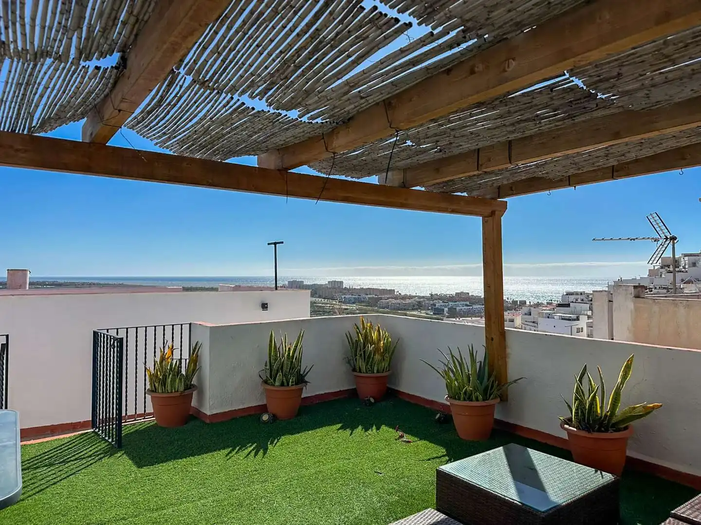 Terrace of Houses for sale in Salobreña  with Air Conditioner and Terrace