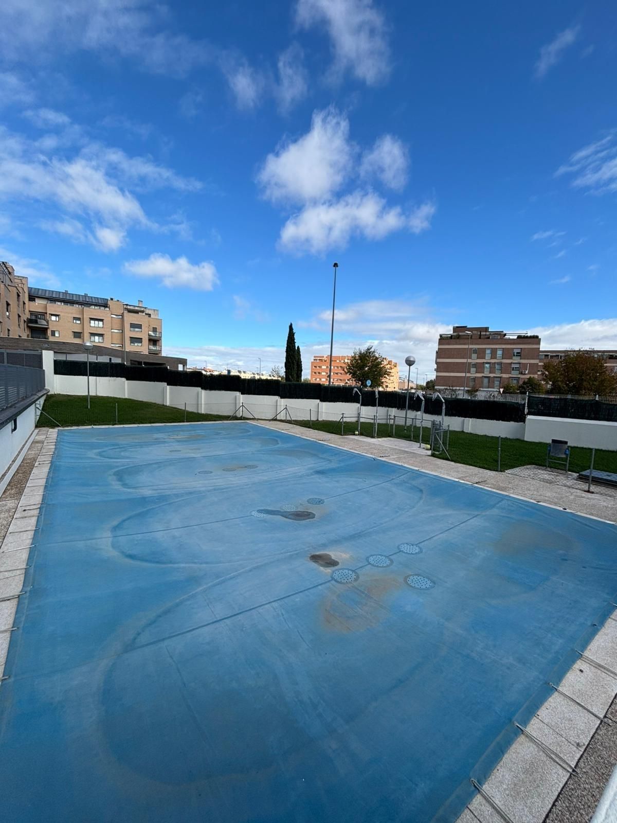 Swimming pool of Flat to rent in Valdemoro  with Heating and Community pool