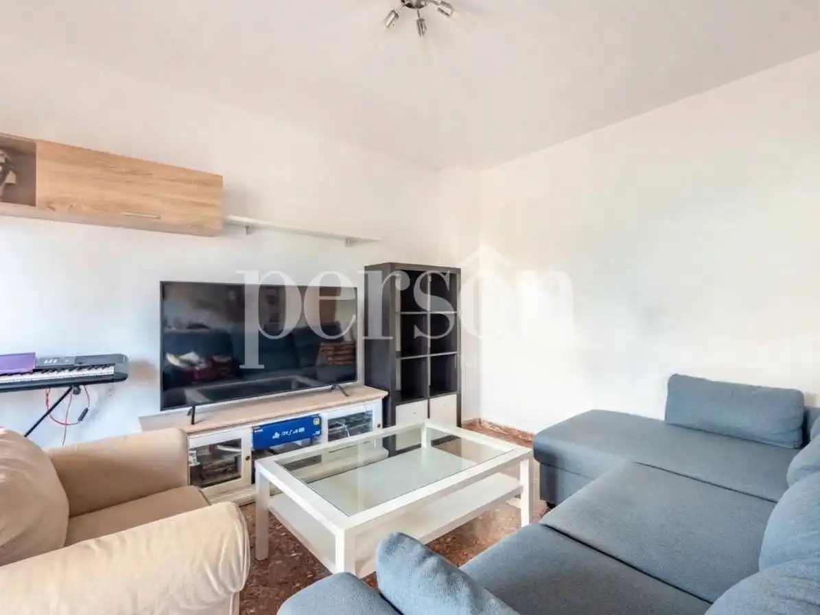 Sala de estar de Piso en venta en Campanar