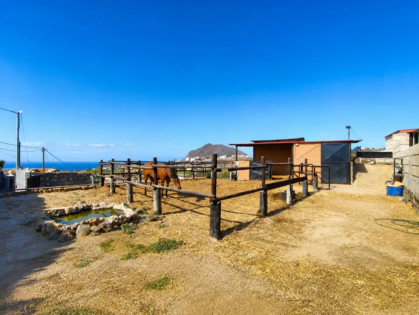 Vista exterior de Finca rústica en venda en San Miguel de Abona amb Aire condicionat, Calefacció i Jardí privat