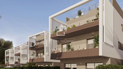 Piso Obra nueva de 3 dormitorios con 72m de jardín en venta en Colonia de Sant Jordi