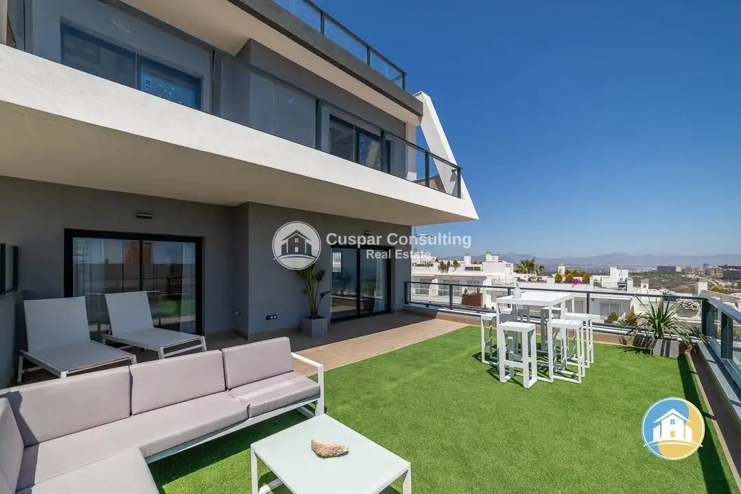Apartamento en venta en de Escandinavia, Monte y Mar