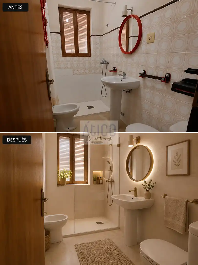 Bathroom of Houses for sale in Cózar  with Heating, Terrace and Balcony