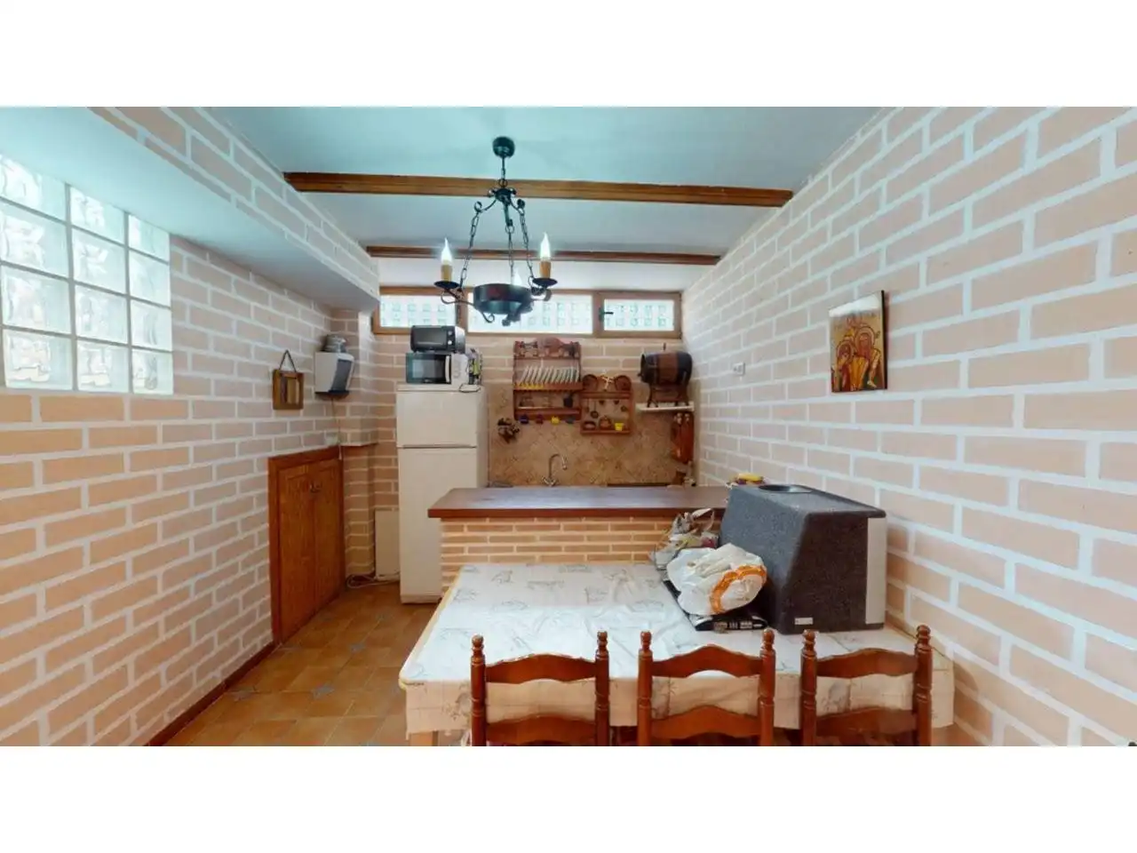 Cocina de Dúplex en venta en Caravaca de la Cruz con Aire acondicionado, Calefacción y Terraza