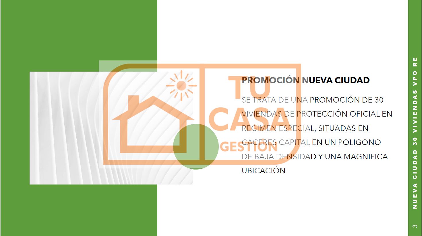 Pis en venda en Cáceres Capital amb Aire condicionat, Calefacció i Parquet