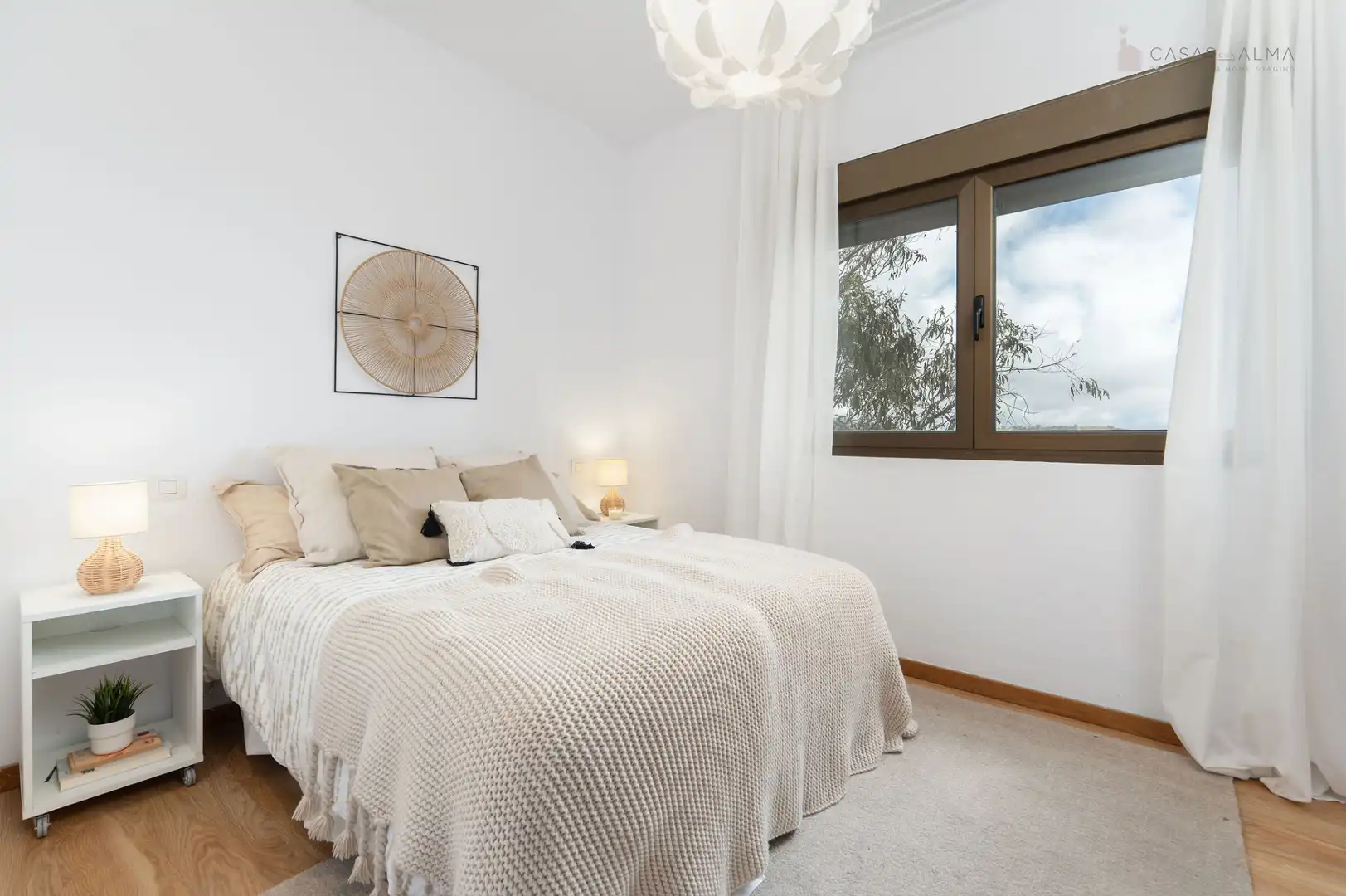 Habitación de Casa adosada en venta en Teror con Terraza, Horno y Lavadora