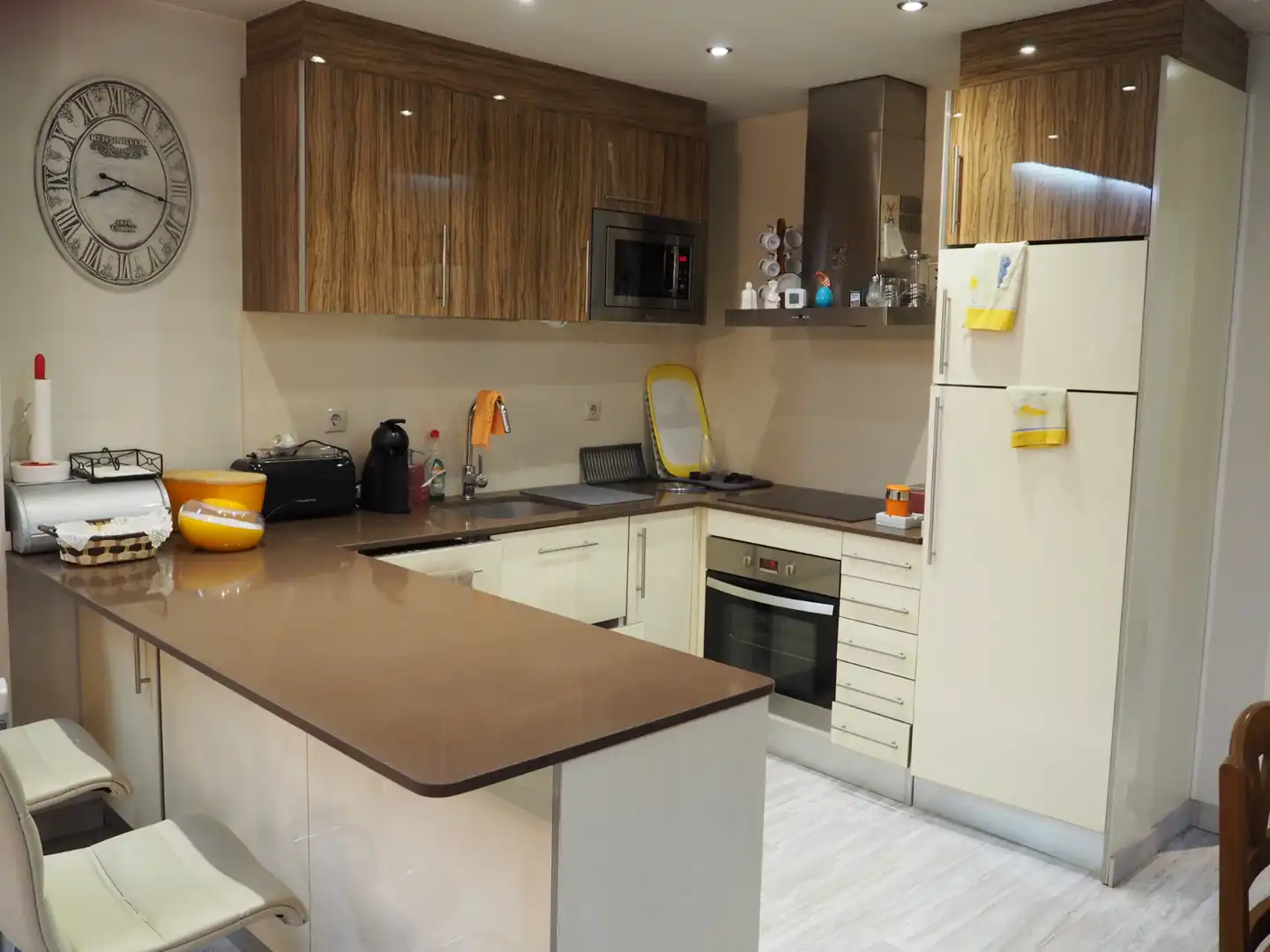 Cocina de Casa o chalet en venta en Flix con Aire acondicionado, Calefacción y Terraza
