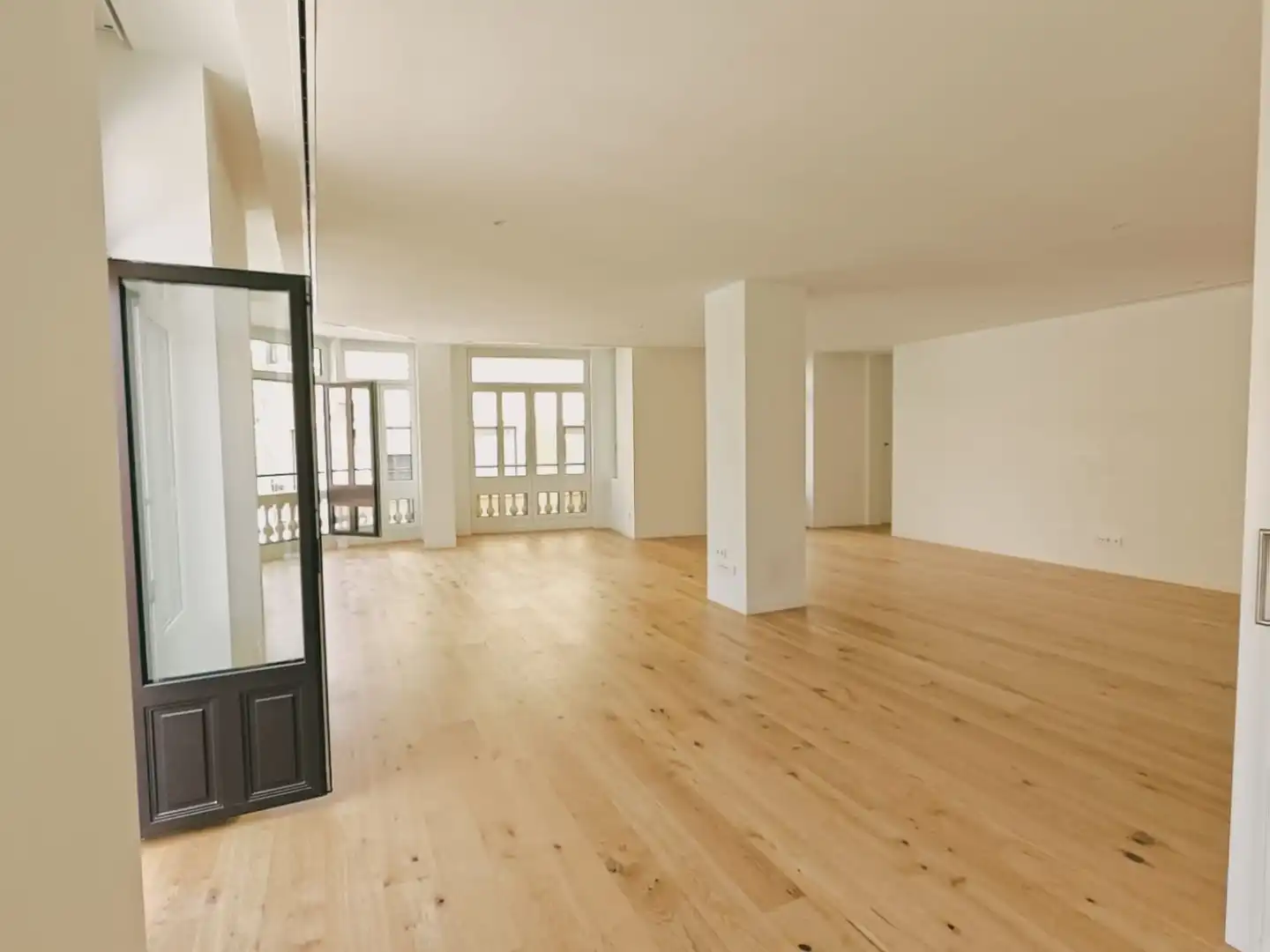 Living room of Flat for rent in Murcia  with Air Conditioner, Heating and Washing machine