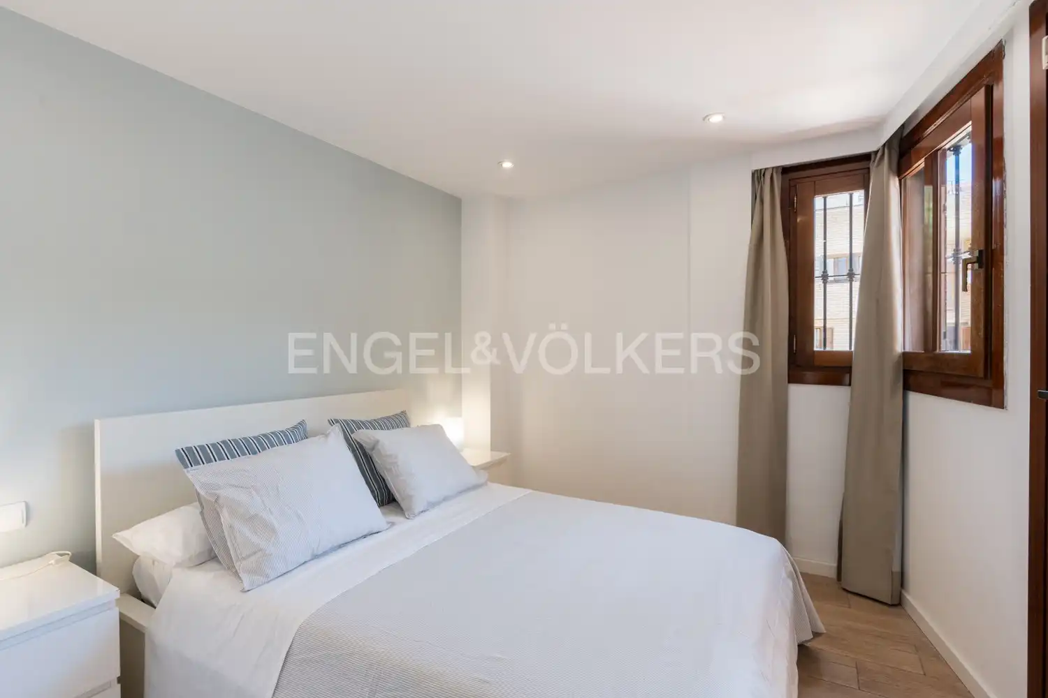 Dormitori de Casa o xalet de lloguer en Valencia amb Aire condicionat, Calefacció i Jardí privat