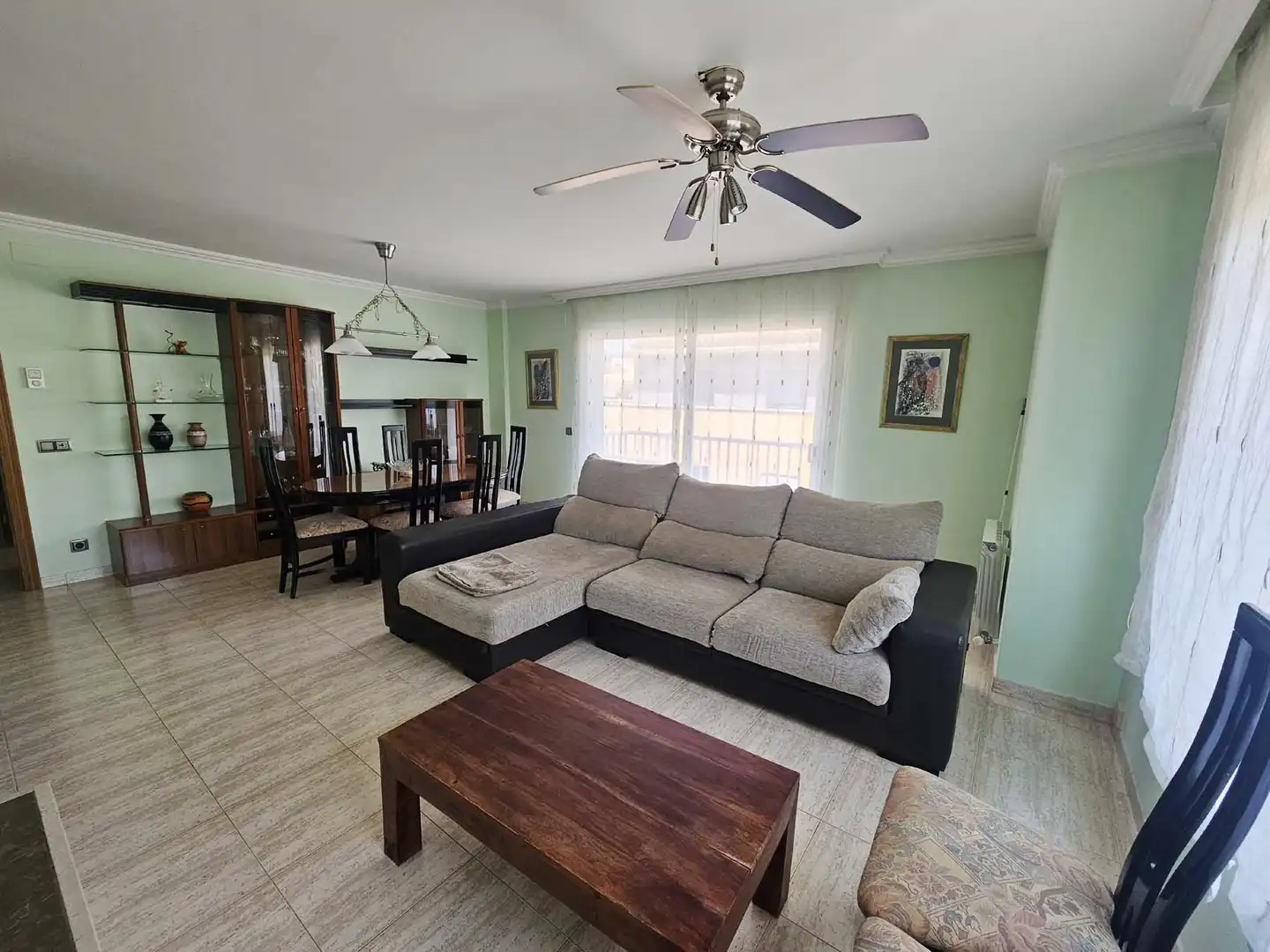 Living room of Attic for sale in Sant Feliu de Guíxols  with Heating, Furnished and Balcony