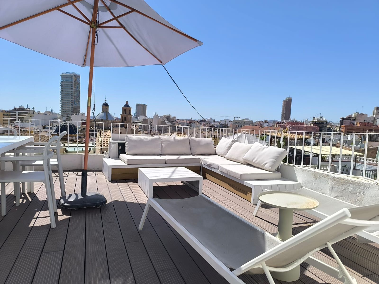 Terrassa de Àtic en venda en Alicante / Alacant amb Aire condicionat, Calefacció i Terrassa