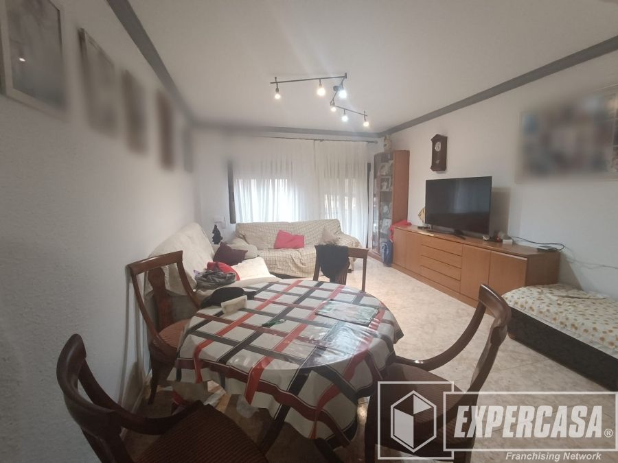 Living room of Flat for sale in Castellón de la Plana / Castelló de la Plana  with Air Conditioner and Furnished