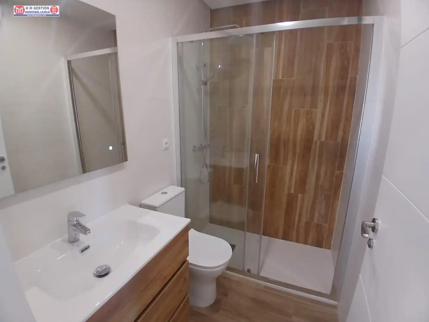 Badezimmer von Wohnung zur Miete in Alcázar de San Juan mit Klimaanlage, Heizung und Möbliert