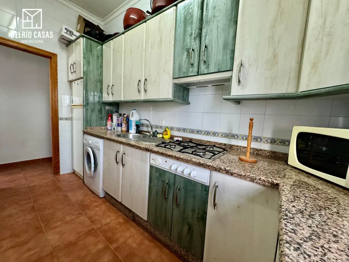 Cocina de Casa o chalet en venta en Almonte con Terraza