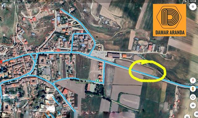 Terreno en Venta en Calle las Mangas, 8 en Peñaranda de Duero