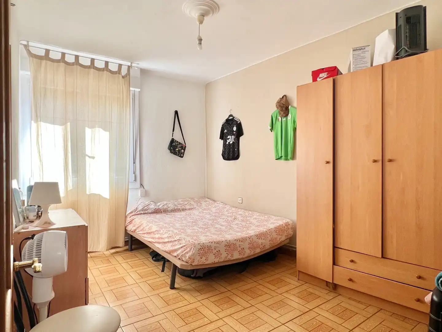 Schlafzimmer von Wohnung zum Verkauf in Vitoria - Gasteiz mit Heizung, Parkett und Terrasse