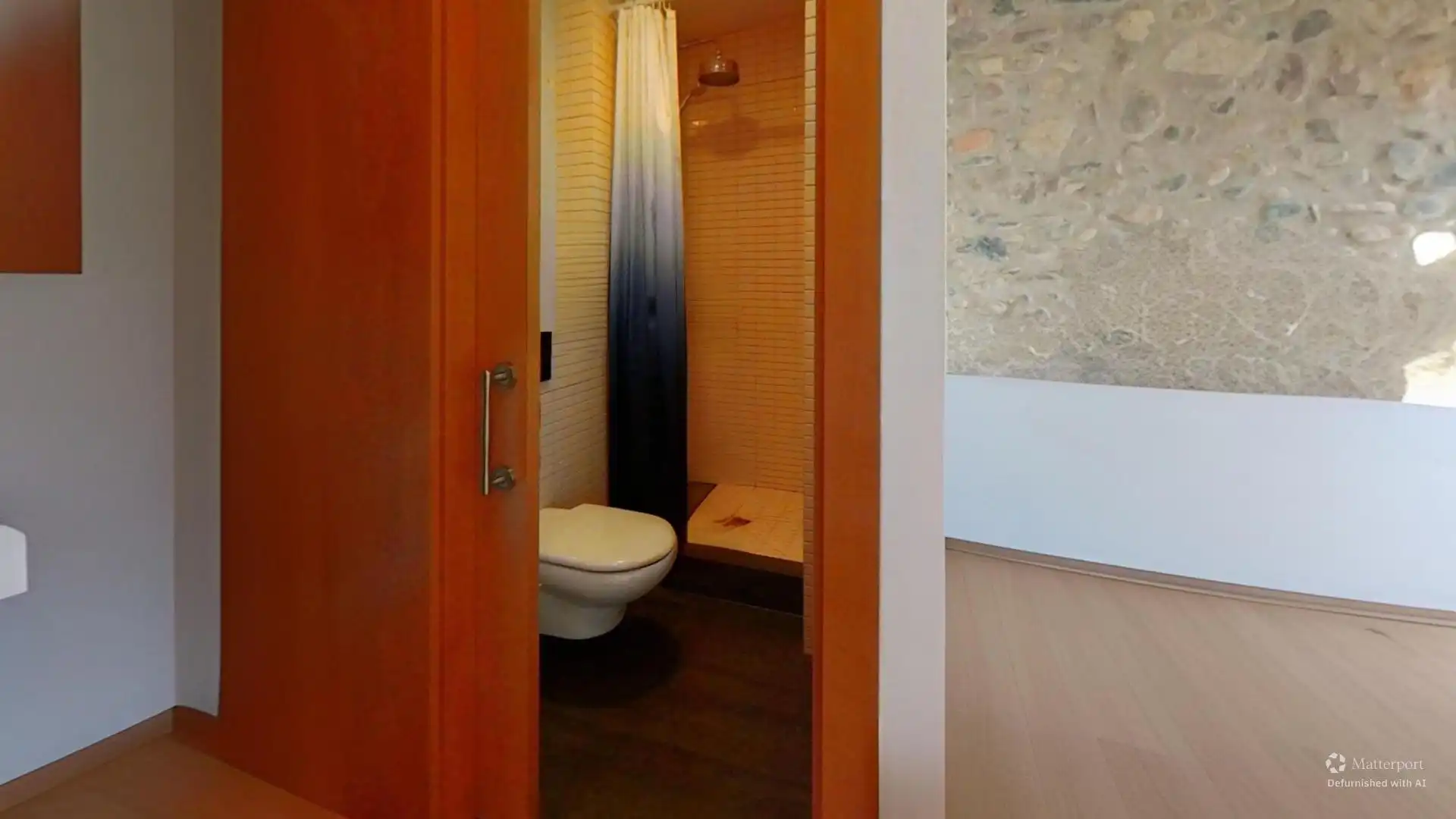 Baño de Ático en venta en La Garriga con Terraza y Balcón