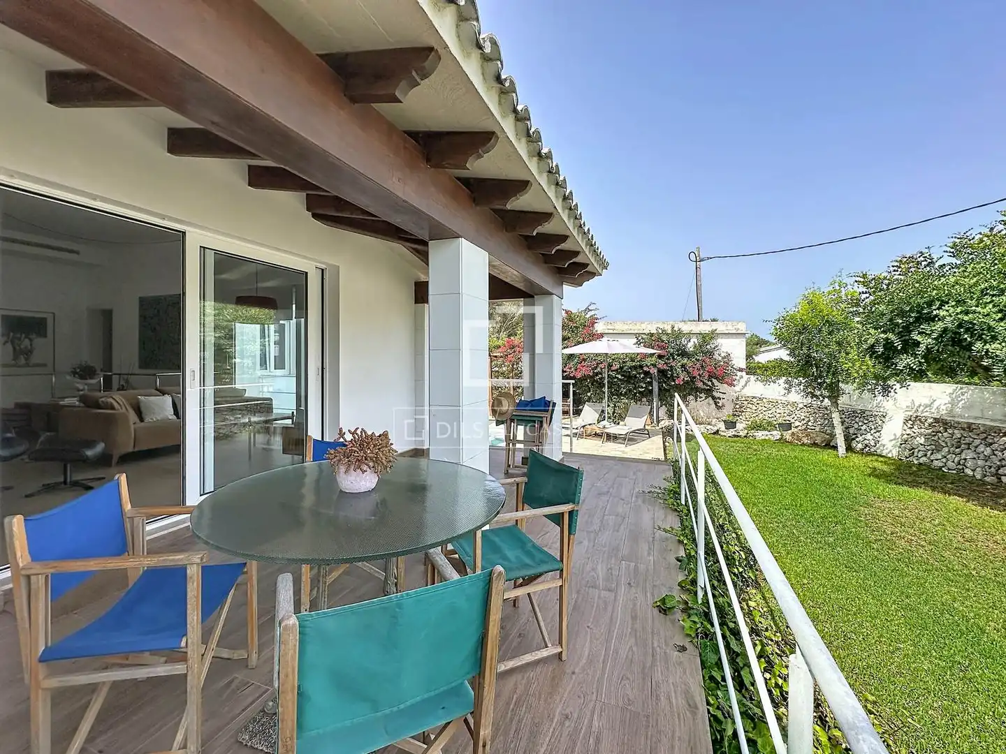 Terrassa de Casa o xalet en venda en Ciutadella de Menorca amb Aire condicionat, Calefacció i Jardí privat