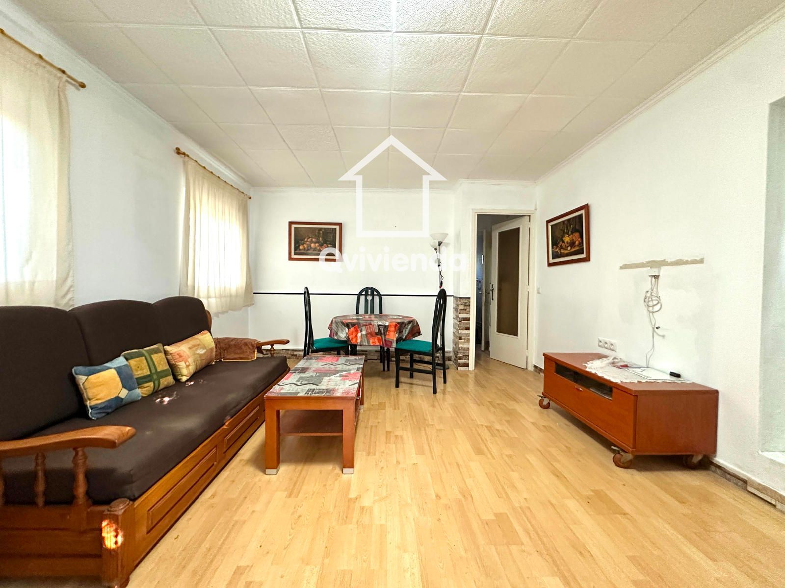 Living room of House or chalet for sale in Vacarisses  with Heating