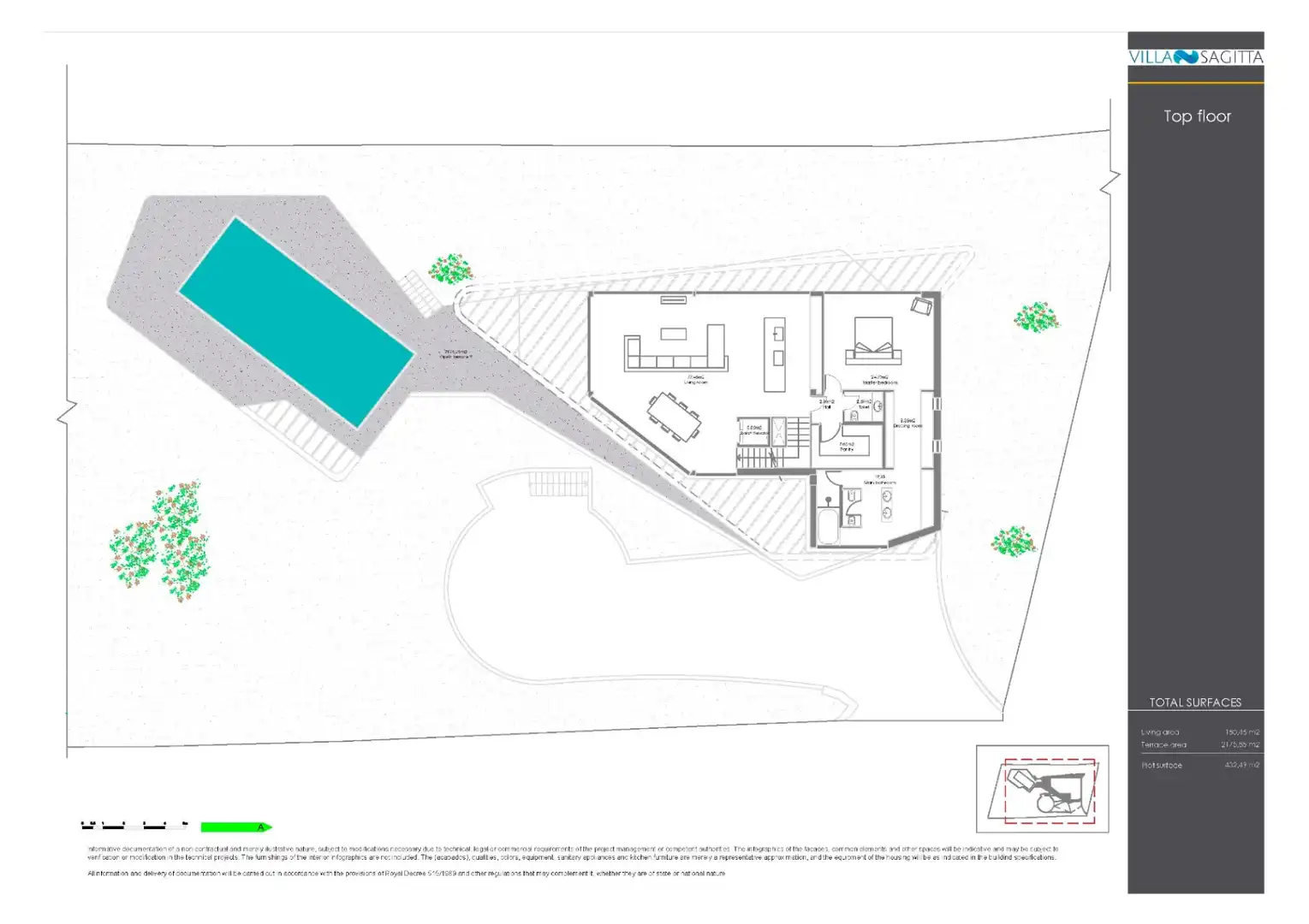 Casa o chalet en venta en Jávea / Xàbia con Aire acondicionado, Calefacción y Jardín privado