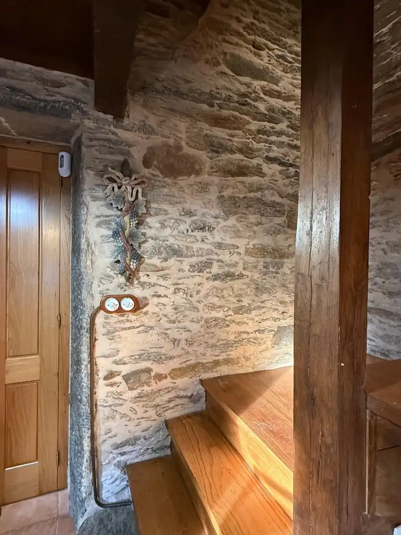 Finca rústica en venta en Monfero con Calefacción, Jardín privado y Amueblado