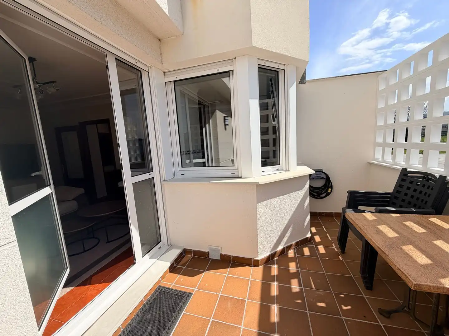 Balcony of Flat for rent in Valdés - Luarca  with Heating, Terrace and Storage room
