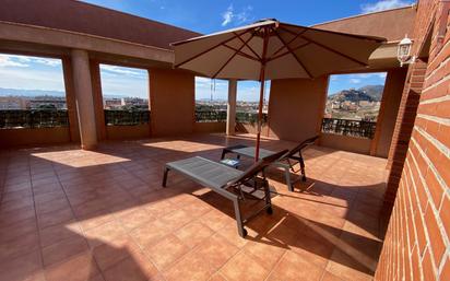 Terrace of Attic for sale in Lorca  with Air Conditioner, Terrace and Furnished