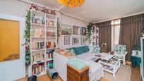 Living room of Flat for sale in Móstoles  with Heating, Parquet flooring and Furnished