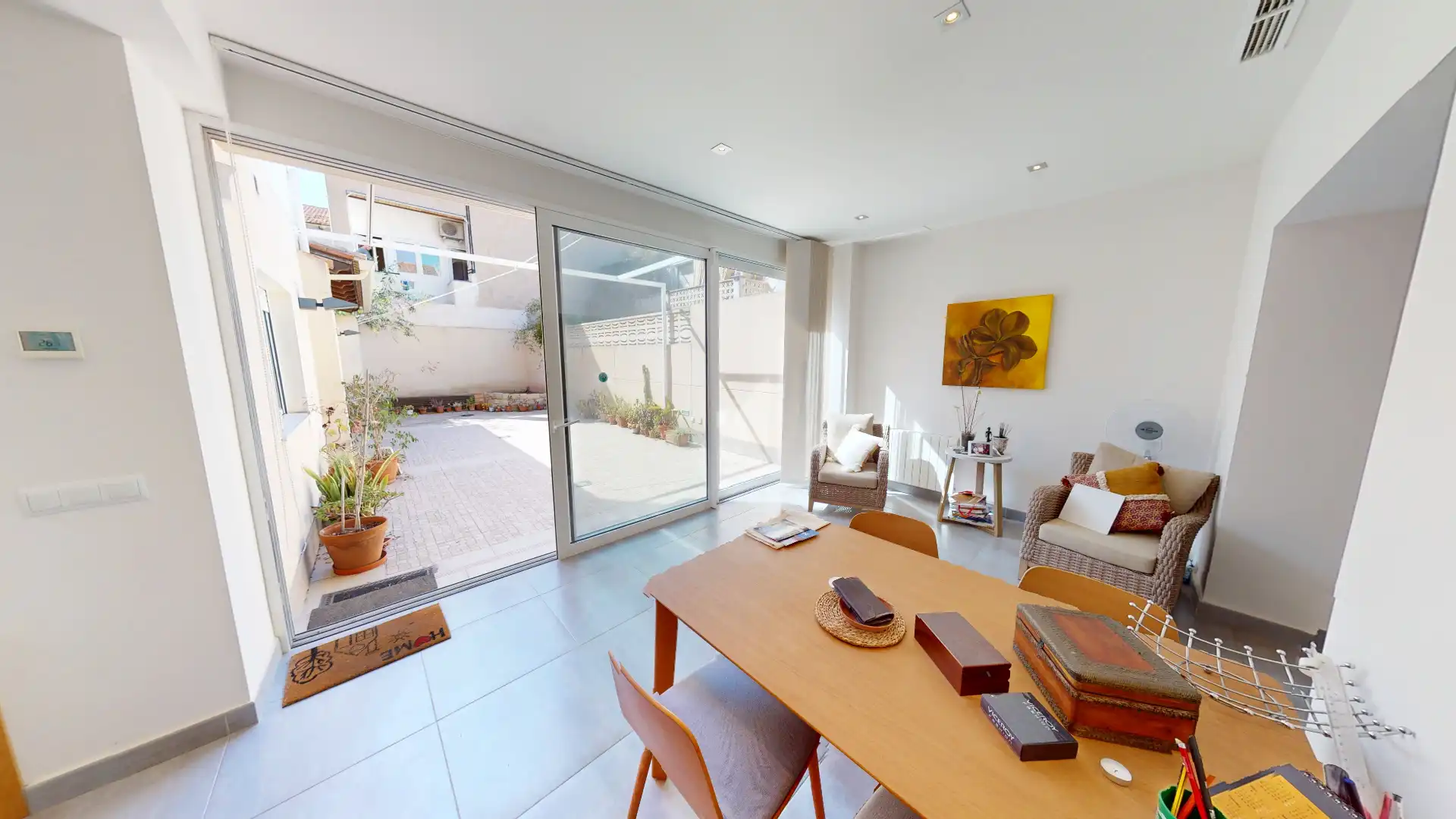 Terraza de Casa o chalet en venta en El Campello con Aire acondicionado, Calefacción y Jardín privado
