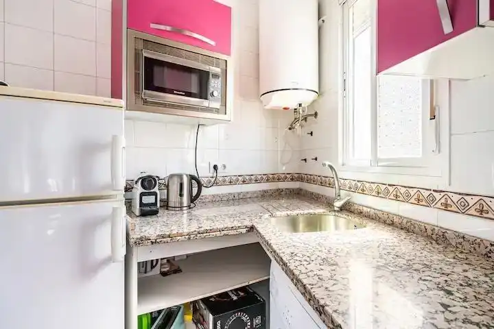 Cocina de Apartamento en venta en Espartinas con Aire acondicionado
