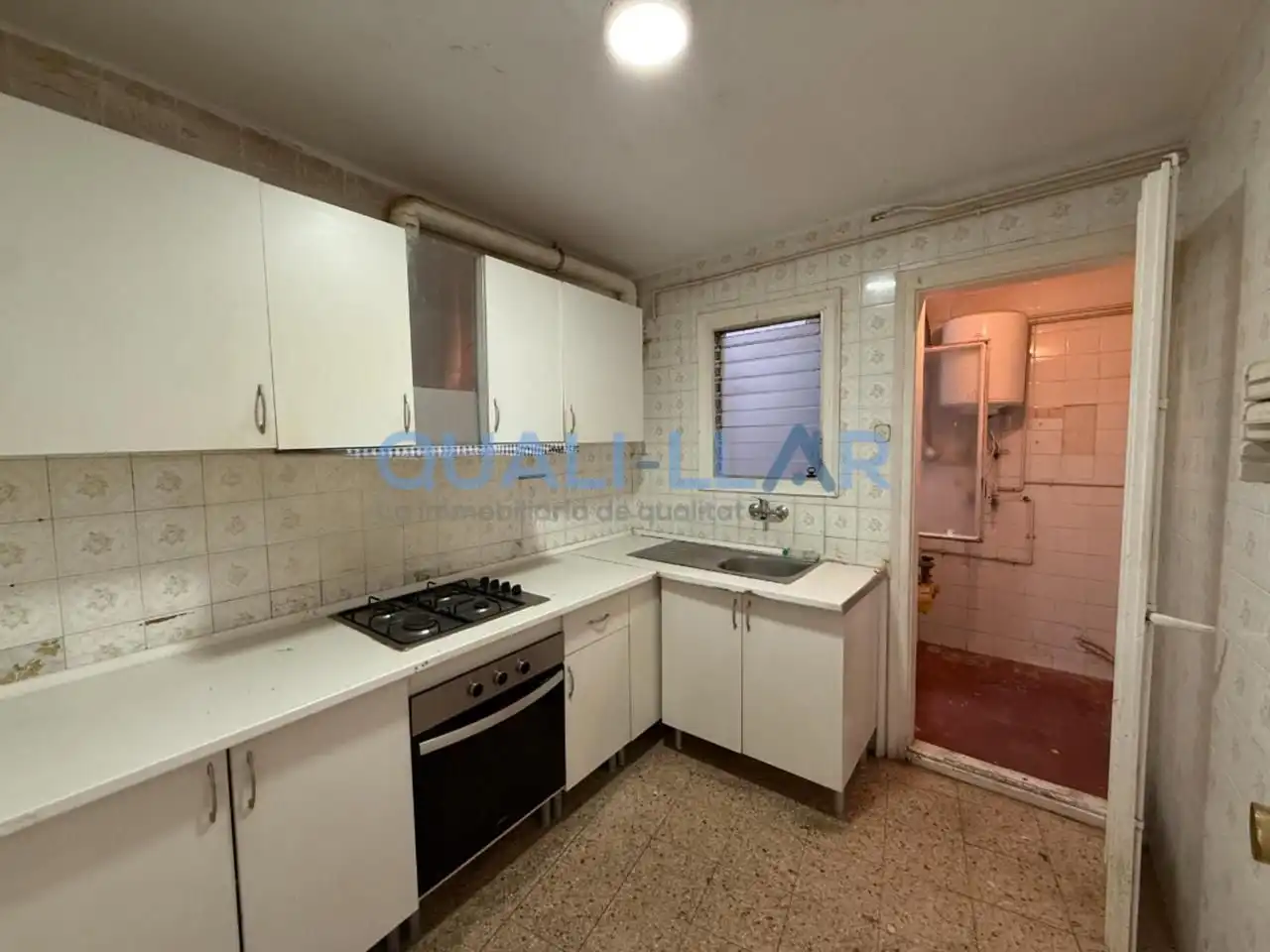Cuina de Pis en venda en Sant Feliu de Llobregat amb Balcó