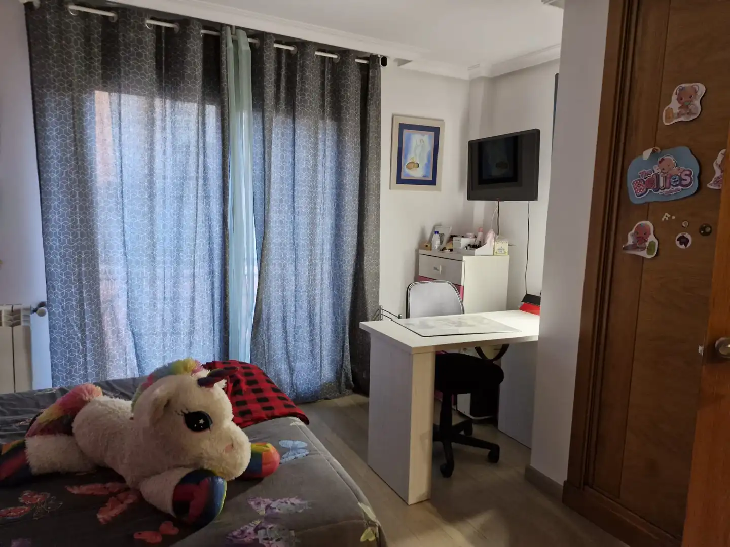 Habitación de Casa o chalet en venta en Sanxenxo con Calefacción, Jardín privado y Terraza