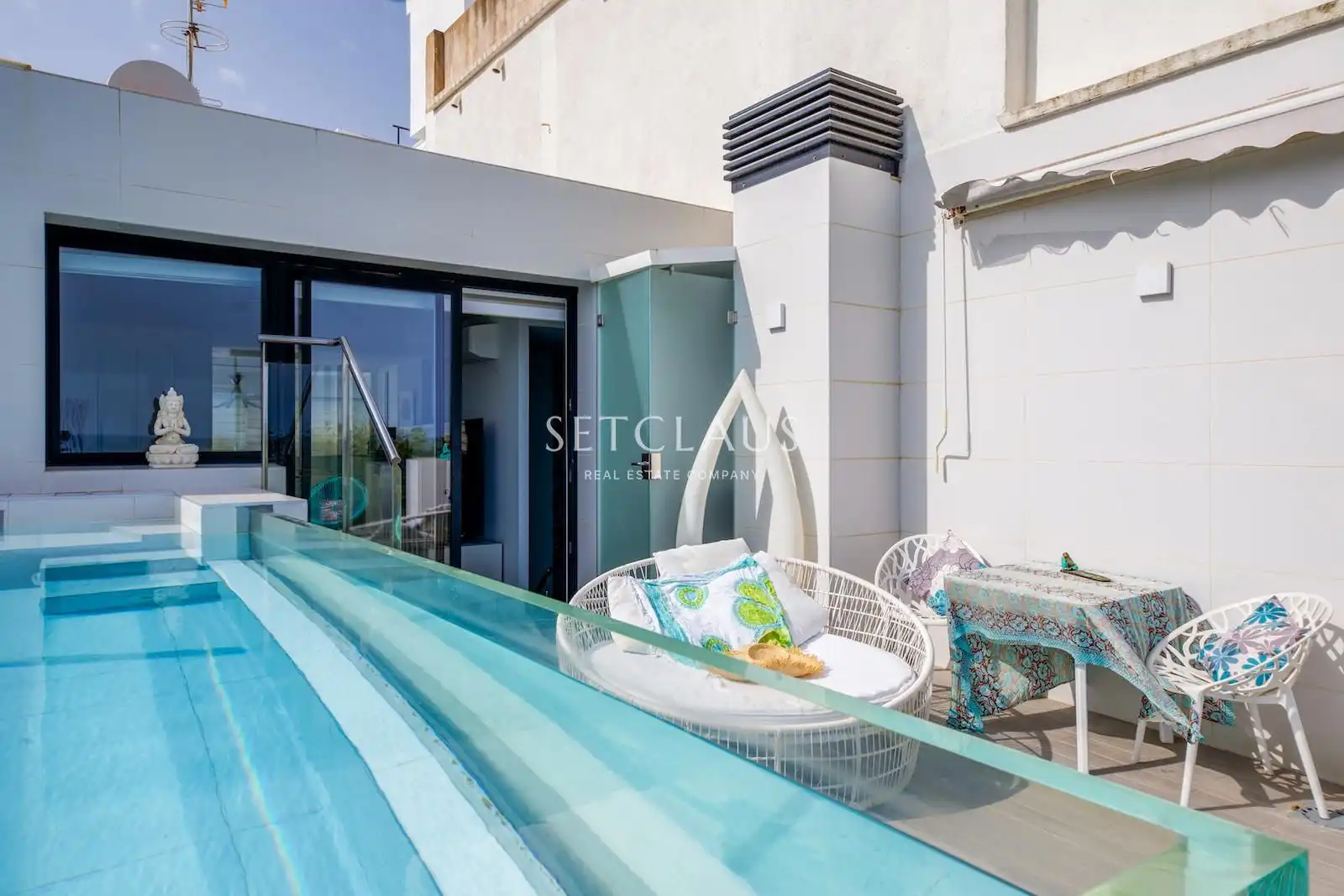 Terraza de Piso en venta en Calella con Aire acondicionado, Calefacción y Parquet