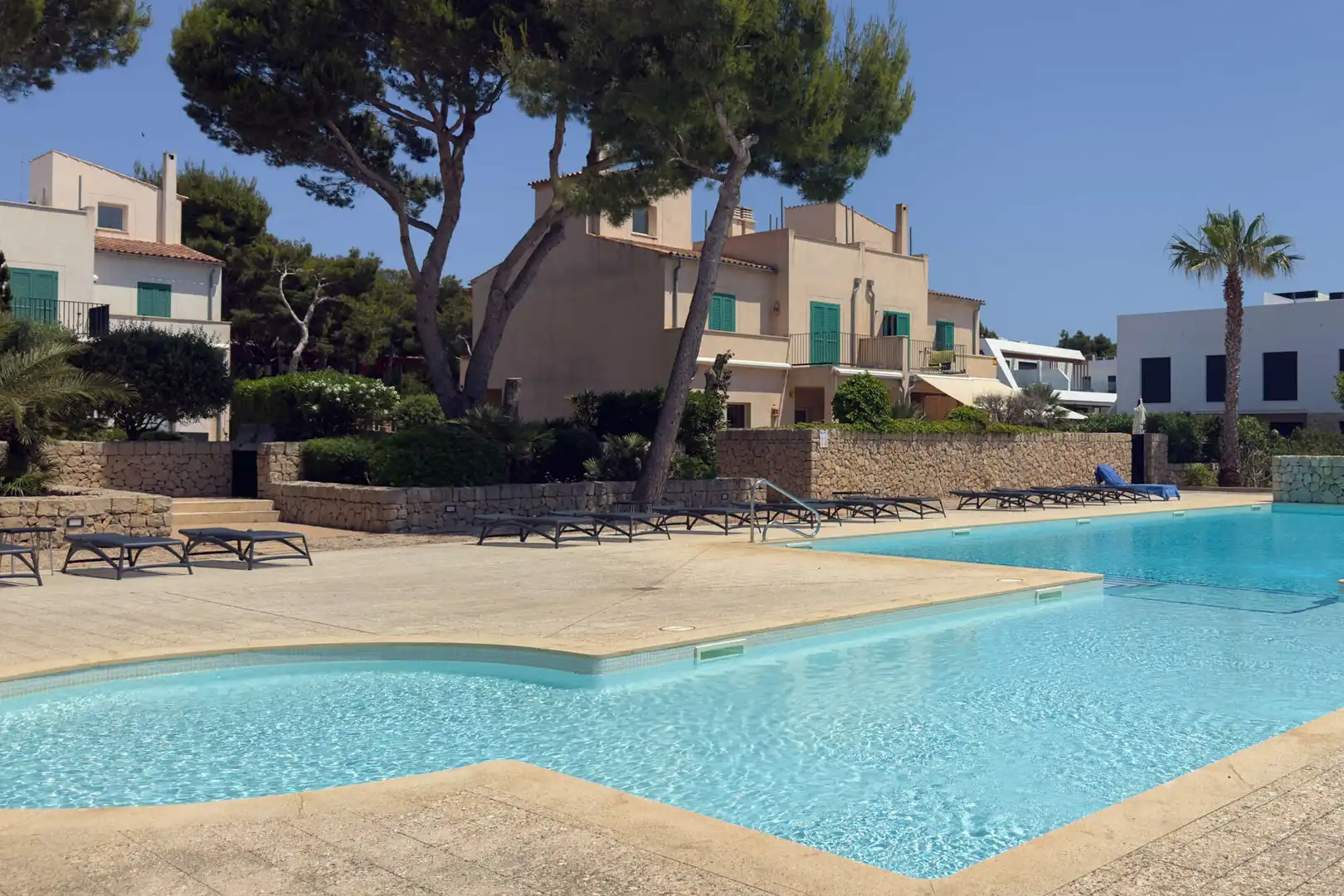 Piscina de Casa adosada en venda en Capdepera amb Aire condicionat, Terrassa i Moblat