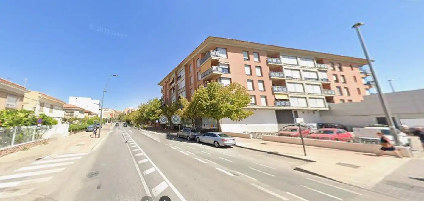 Vista exterior de Ático en venta en Lorca con Aire acondicionado, Calefacción y Jardín privado
