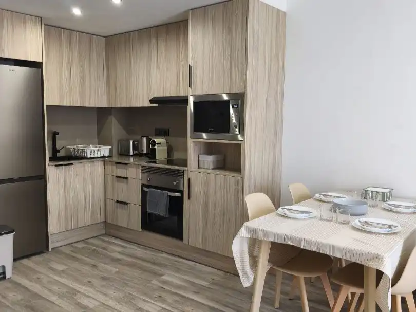 Apartamento con piscina en alquiler en Carrer de Tramuntana 2