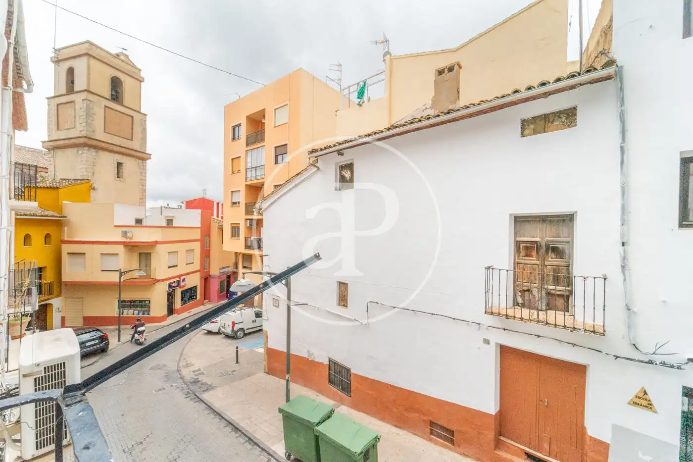 Vista exterior de Casa adosada en venta en Callosa d'en Sarrià con Calefacción y Trastero