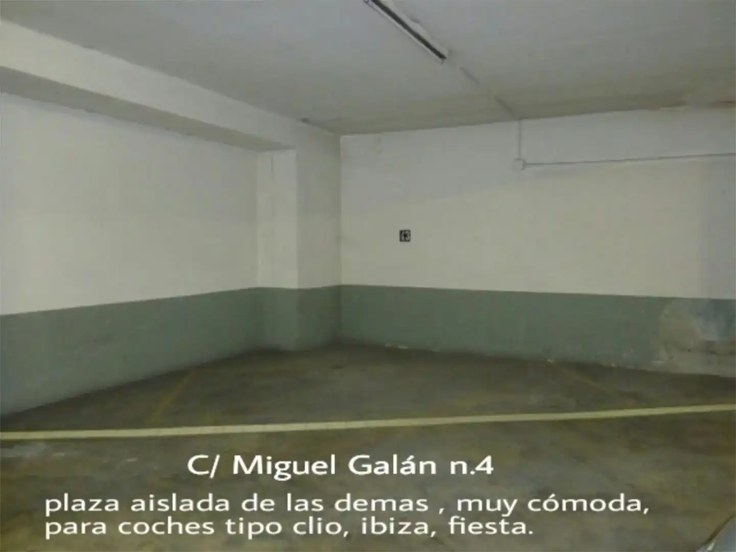 Parking de Garaje de alquiler en Valencia