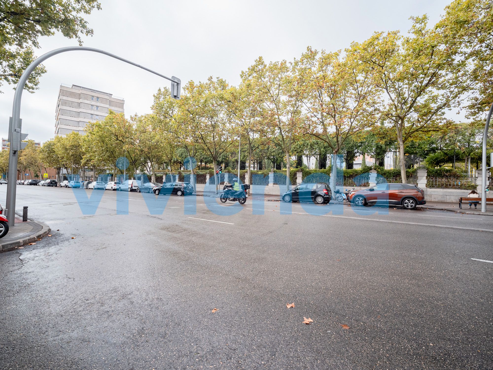 Exterior view of Flat to rent in  Madrid Capital  with Air Conditioner and Heating
