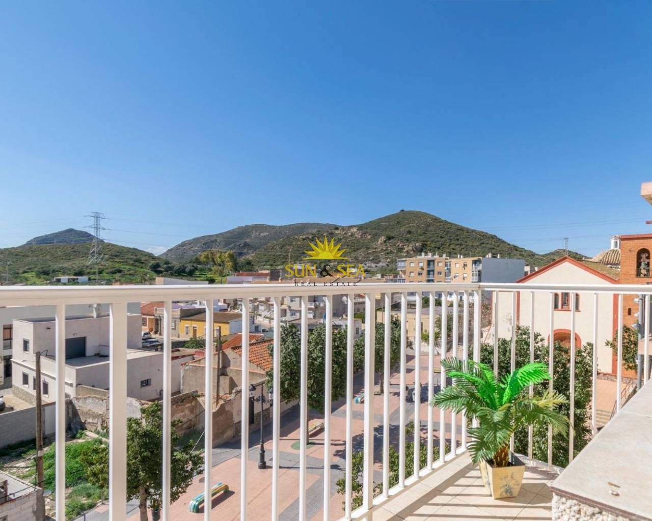 Exterior view of Apartment for sale in Cartagena  with Heating, Furnished and Washing machine