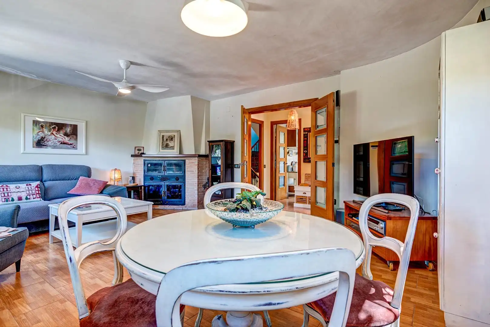 Comedor de Casa o chalet en venta en Collbató con Calefacción, Jardín privado y Piscina