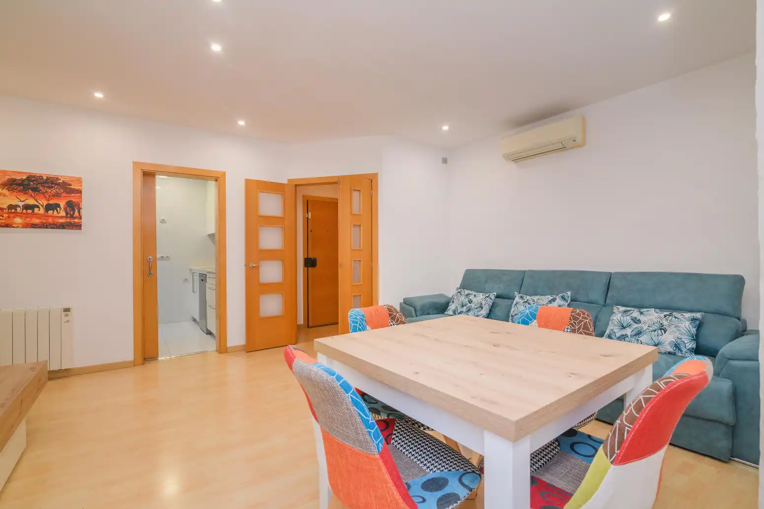 Living room of Flat for sale in La Roureda
